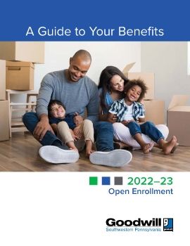 Goodwill of SWPA 2022 Benefits Guide