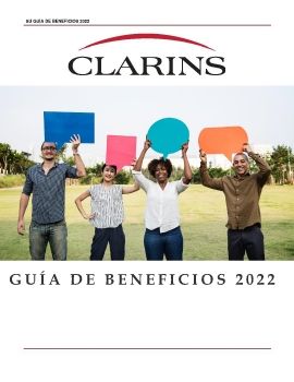 2022 Clarins Benefit Guide - Spanish