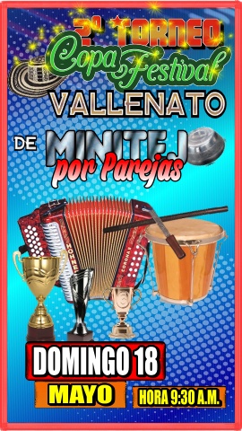2do festival mini tejo eplegable