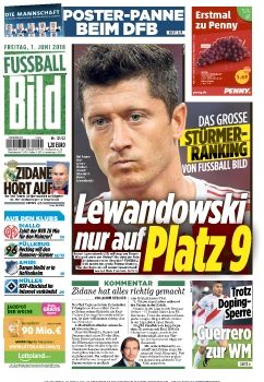 Fußball-BilD (+01.06.2018)