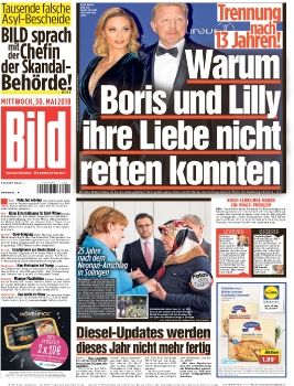 BilD-Zeitung (+30.05.2018)