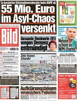 BilD-Zeitung (+31.05.2018)