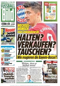 Fußball-BilD (+31.05.2018)