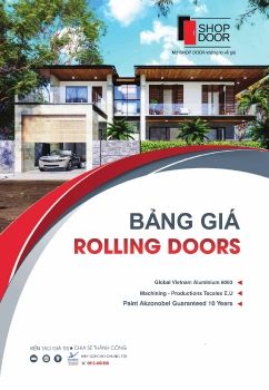 BẢNG GIÁ ROLLING DOOR 