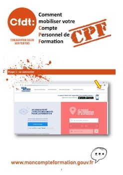 COMMENT MOBILISER VOTRE CPF