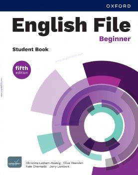 English File Fifth Edition 2025 Beginer Student book www.english0905.com