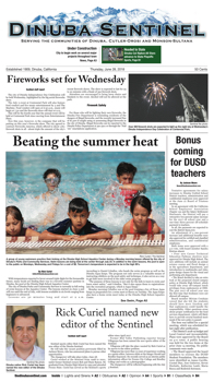 Dinuba Sentinel 6-28-18 E-edition