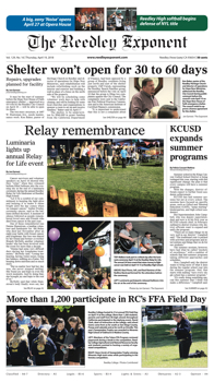 Reedley Exponent 4:19:18 E-edition