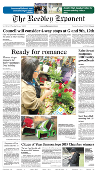 Reedley Exponent 2-14-19 E-edition