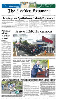 Reedley Exponent 4-11-19 E-edition