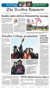 Reedley Exponent 5-30-19 E-edition