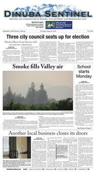Dinuba Sentinel 8-9-18 E-edition