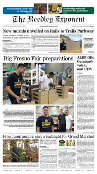 Reedley Exponent 10-4-18 E-edition