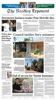 Reedley Exponent 6-28-18