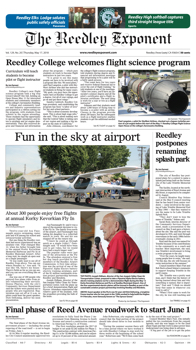 Reedley Exponent E-edition 5-17-18