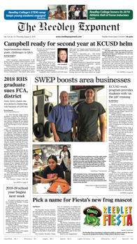 Reedley Exponent 8-9-18 E-edition