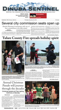 Dinuba Sentinel 11-29-18 E-edition