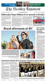 Reedley Exponent 10-25-18 E-edition