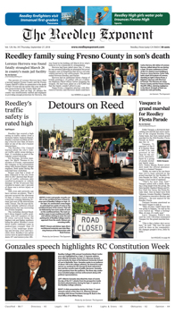 Reedley Exponent 9-27-18 E-edition