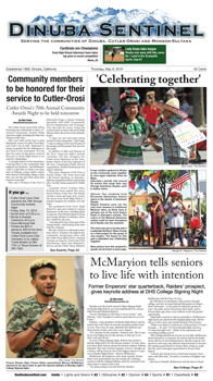Dinuba Sentinel 5-9-19 E-edition