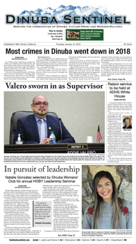 Dinuba Sentinel 1-10-19 E-edition