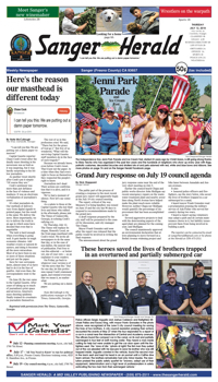 Sanger Herald 7-12-18 E-edition