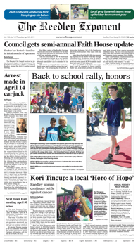 Reedley Exponent 4-25-19 E-edition