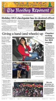 Reedley Exponent 12-27-18 E-edition