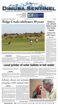 Dinuba Sentinel 7-19-18 E-edition
