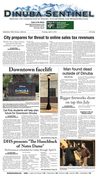 Dinuba Sentinel 4-5-18 E-edition