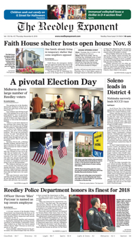 Reedley Exponent 11-8-18 E-edition