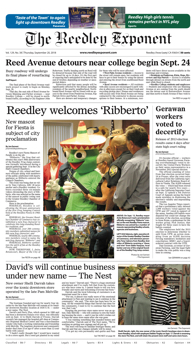 Reedley Exponent 9-20-18 E-edition