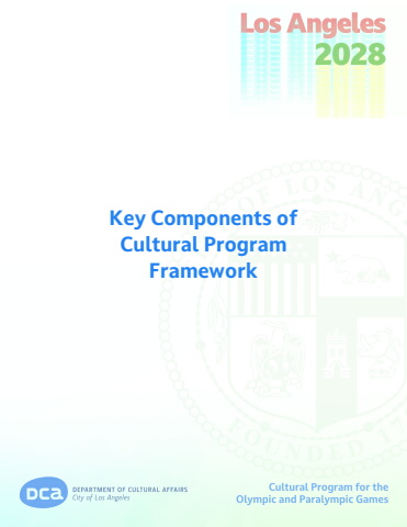 Key Components of Cultural Program Framework