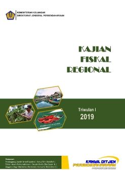 KFR TRIWULAN I TA 2019