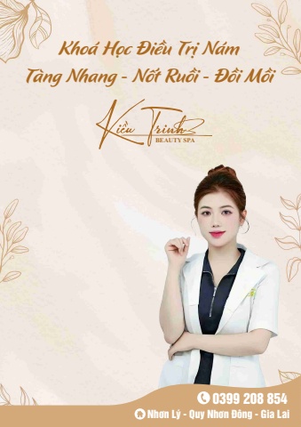 khoá học điều trị nám, tàng nhan, nốt ruồi, đồi mồi
