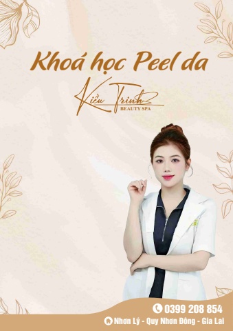 quyển khóa học peel da
