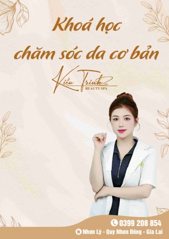 khóa chăm sóc da cơ bản