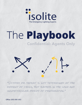 Isolite Chalk Talk Playbook March 2020