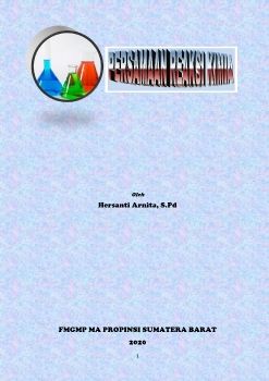 E MODUL PERSAMAAN REAKSI HERSANTI ARNITA