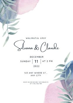 Wedding Invitation