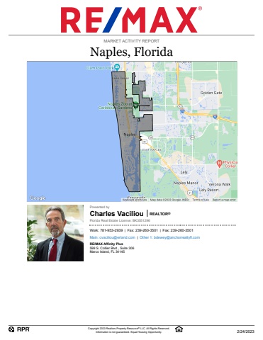 Naples Fl Market report 2.24.23