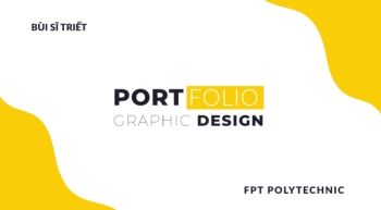 Portfolio Designer Bùi Sĩ Triết