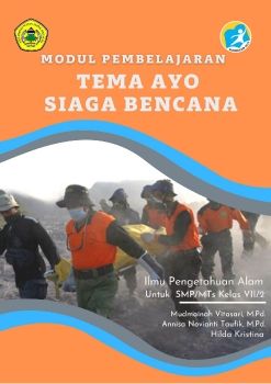 E-modul berbasis literasi sains tema ayo siaga bencana