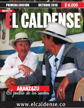 PRIMERA EDICIÓN DE LA REVISTA EL CALDENSE