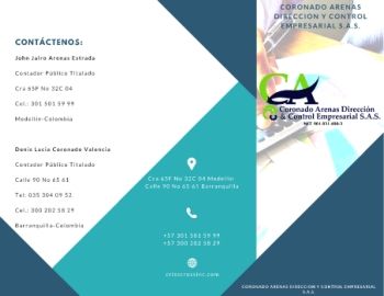 Flipbook CORONADO ARENAS DIRECCION Y CONTROL EMPRESARIAL S.A.S.