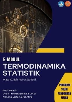 E-MODUL FISIKA STATISTIK materi termodinamika statistik