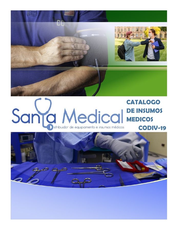 CATALOGO SANYA MEDICAL 2020