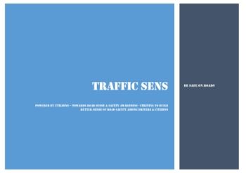 TRAFFIC SENS