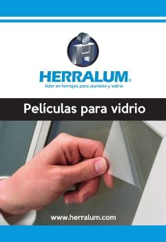 Muestrario de películas para vidrio