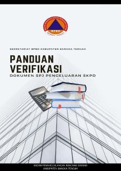 BUKU PANDUAN VERIFIKASI SPJ PENGELUARAN SKPD 